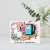 Mestingsreisnetwerk Briefkaart (Staand voorkant)