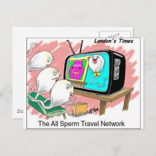 Mestingsreisnetwerk Briefkaart (Voorkant / Achterkant)