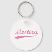 Mestiza Sleutelhanger (Voorkant)