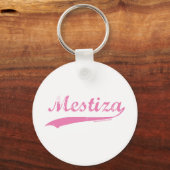 Mestiza Sleutelhanger (Voorkant)