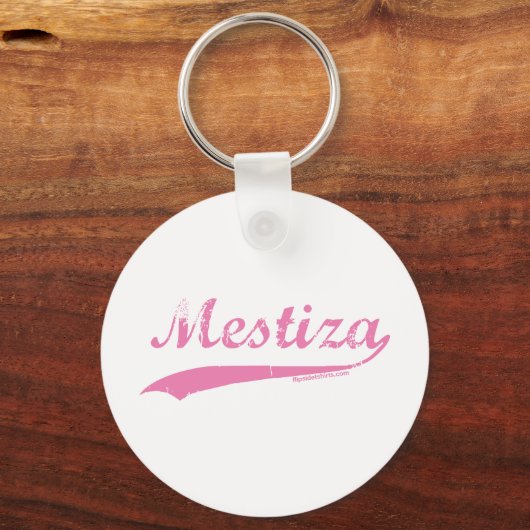 Mestiza Sleutelhanger (Voorkant)