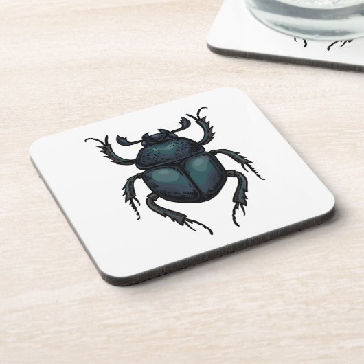 mestkever bier onderzetter (Linkerzijde)