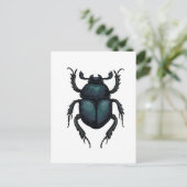 mestkever briefkaart (Staand voorkant)