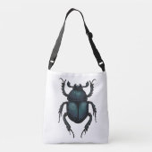 mestkever crossbody tas (Achterkant)
