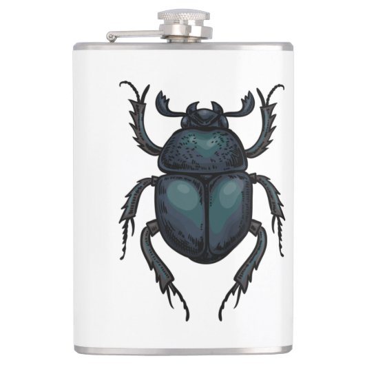 mestkever heupfles (Voorkant)