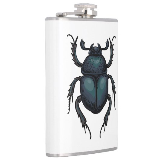 mestkever heupfles (Rechts)