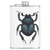 mestkever heupfles (Voorkant)