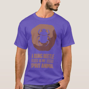 Mestkever insect Entomoloog Gift - Kever T-shirt