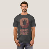 Mestkever insect Entomoloog Gift - Kever T-shirt (Voorkant volledig)