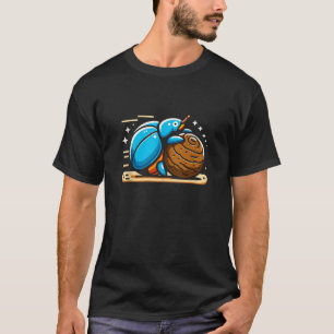 mestkever insect lover entomologie toekomst entomo t-shirt