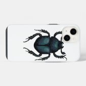 mestkever iPhone hoesje (Achterkant horizontaal)