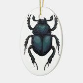 mestkever keramisch ornament (Links)