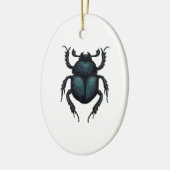 mestkever keramisch ornament (Links)