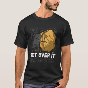 Mestkever krijgen over het insect entomoloog insec t-shirt