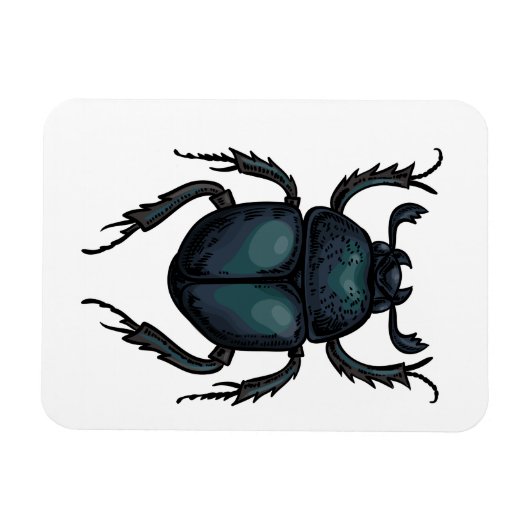 mestkever magneet (Horizontaal)