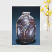 Mestkever met Reiger, van Graf van Tutankhamun Kaart (Gele Bloem)