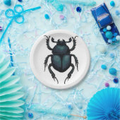 mestkever papieren bordje (Feest)