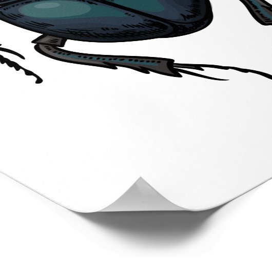 mestkever poster (Hoek)