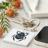 mestkever sleutelhanger (Voorkant Rechts)