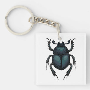 mestkever sleutelhanger