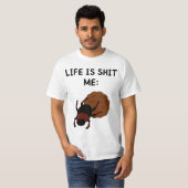 mestkever t-shirt (Voorkant volledig)