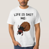 mestkever t-shirt (Voorkant)