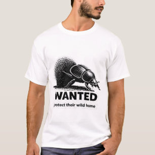 Mestkever T-shirt Scarabee Keverliefhebber cadeau
