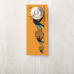 mestkever toilet bord  deurhanger