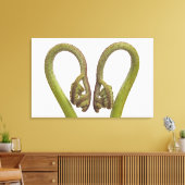 Mestkiemen 2 canvas afdruk (Insitu (Woonkamer))