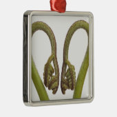 Mestkiemen 2 metalen ornament (Rechts)