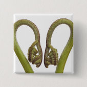 Mestkiemen 2 vierkante button 5,1 cm (Voorkant)