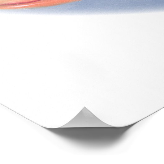 Mestkoel Zeus en Europa ART PRINT lowbrow (Hoek)