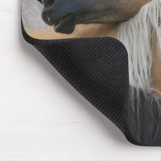 Mestkussen voor paarden muismat (Hoek)