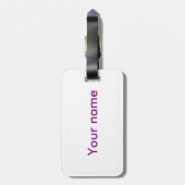 Mestoornren Bagagelabel (Achterkant verticaal)