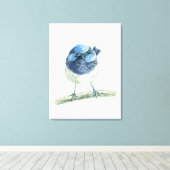 Mestoornren Canvas Afdruk (Insitu (Houten vloer))