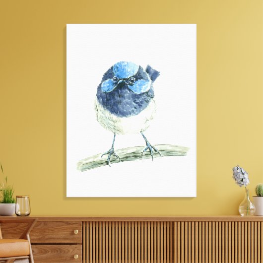 Mestoornren Canvas Afdruk (Insitu (Woonkamer))