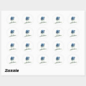 Mestoornren Ronde Sticker (Vel)