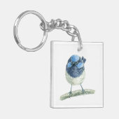 Mestoornren Sleutelhanger (Voorkant Links)