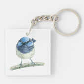 Mestoornren Sleutelhanger (Achterkant)