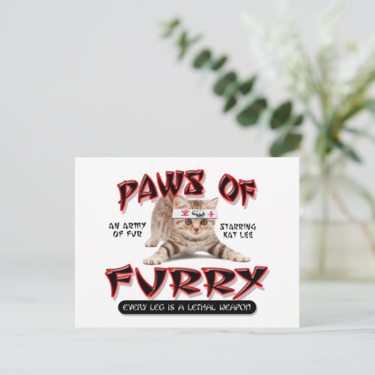 Mestpokken Briefkaart (Staand voorkant)