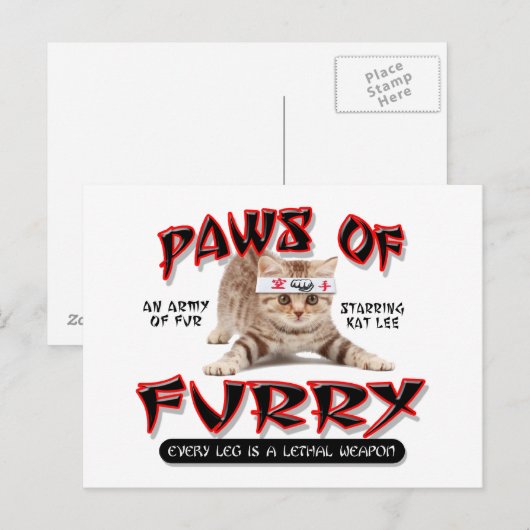 Mestpokken Briefkaart (Voorkant / Achterkant)