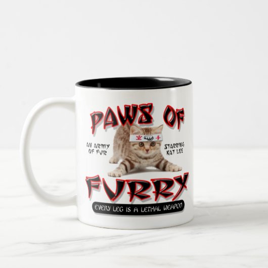 Mestpokken Tweekleurige Koffiemok (Links)