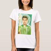 Mestre Hilarion da Grande Fraternidade Branca T-shirt (Voorkant)