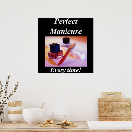 Meststeen Poster (Keuken)