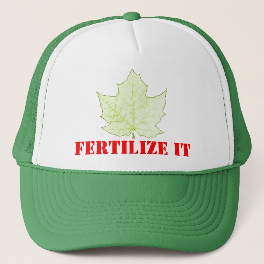 Meststoffen het Trucker Hat Pet (Voorkant)