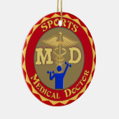 MESTSTOFFEN MEDISCHE ARTS ORNAMENT (Rechts)