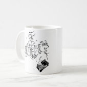 meststoffen voor gewasstimulering met onmiddellijk koffiemok (Voorkant links)