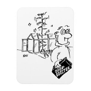 meststoffen voor gewasstimulering met onmiddellijk magneet