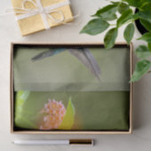 Mestvogel met papier uit bloemen (Geschenk)