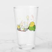 Mestvogels Glas (Achterkant)